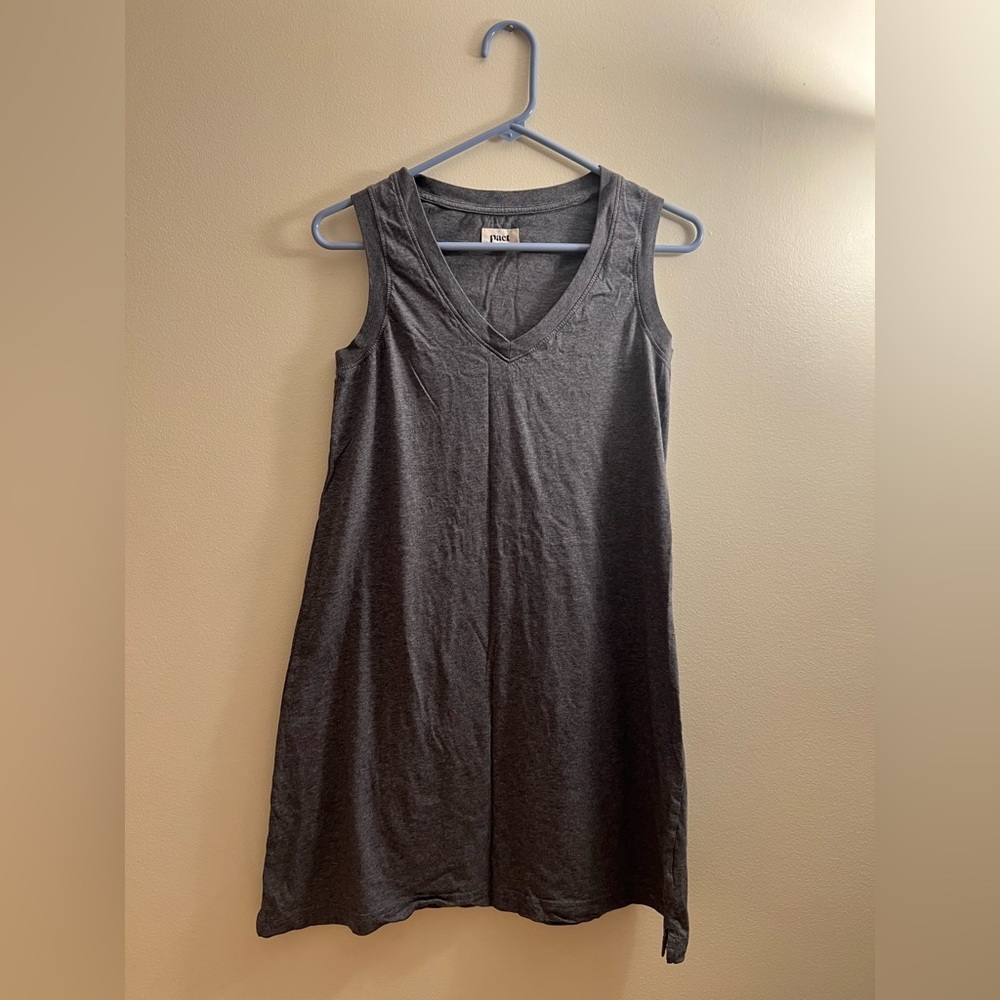 Pact Softspun A-Line Tank Dress